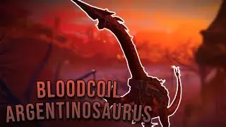 How To Get BLOODCOIL ARGENTINOSAURUS + Showcase | Dinosaur Simulator Halloween Update