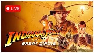 Live - Indiana Jones Playthrough Day 2