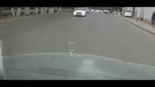 Когда забыл включить фары в Караганде
