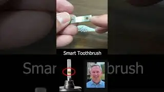 Is This A Smart Toothbrush? 🦷 #dental #toothbrush #health #healthylifestyle #sensors