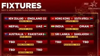 Semi-Final Schedule Hong Kong Sixes | Day 3 Fixtures hong kong Super six