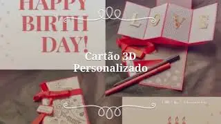 Twist Pop up Card *Aniversário*