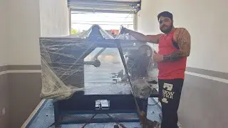 VLOG FLEXOGRÁFICO  #01 PREPARAMENTO DE MÁQUINA  PARA TRANSPORTAR
