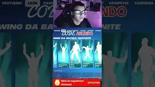 LOJA DE ITENS DO FORTNITE DE HOJE #fortnite #fortniteclips #arlindoigao #FalaGalvao