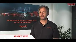Andrew Love | Garrett - Advancing Motion