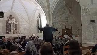 Spanish Triptych  live in Montgueux Church