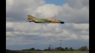 F-4D Phantom by Freewing - JetFan 90mm - Maiden Flight