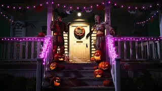 Halloween Cage Mansion -Mortal Kombat 1