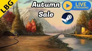 🔴STEAM Autumn  Sale 2021 LIVE