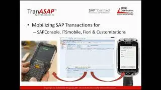 BCCD Webinar RF Scanning & Barcoding (Part-1)