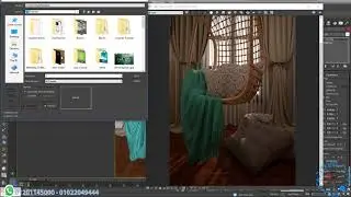 05 Vray Frame Buffer Part 2