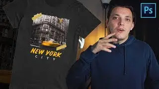 How To Make Your First Shirt Design In Photoshop For Free