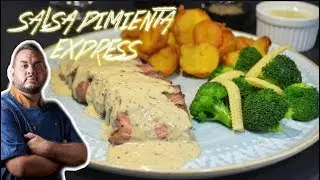 SALSA A LA  PIMIENTA CAPÍTULO  #12