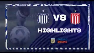 ⚽ #HIghlights: Talleres vs Estudiantes