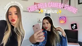 ✨ iPhone 7 plus ✨TOUR pela câmera do Instagram e tiktok + vale a pena comprar o iPhone 7 plus 2023?