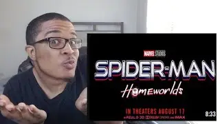 BREAKING! SPIDER-MAN 4 ANNOUNCEMENT Release Date REACTION!