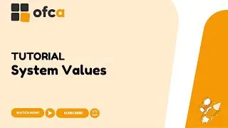 How to add system values?