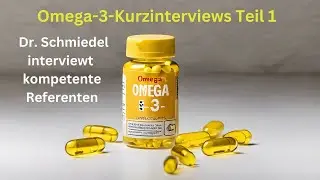 Omega-3-Interviews mit kompetenten Referenten auf hoher See - Teil 1