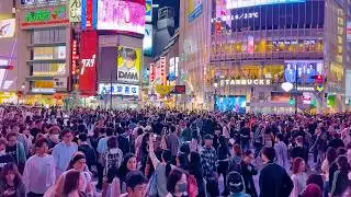 Insane Sunday Night in Shibuya! Brain Melting Energy | 4K Night Walk 2026