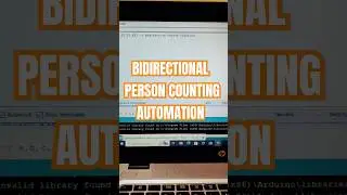 Bidirectional People Counting system | Office Automation 