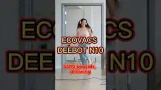 ECOVACS Deebot N10 Robotic Vacuum Cleaner is for YOU! 🔥🔥🤑😍✅ #dance #song #viral #trending #ecovacs