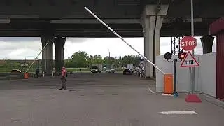 Ремонт шлагбаума
