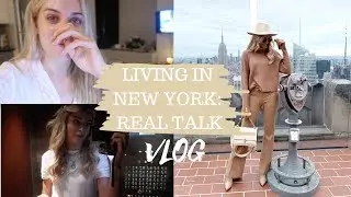 LIVING IN NEW YORK: REAL TALK | Louise Cooney