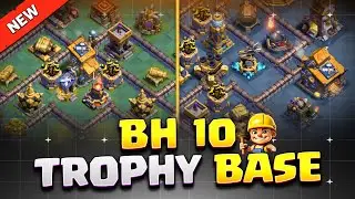 BH10 Base That COUNTERS EVERYTHING! ♻️ | BH10 Trophy Base + Link!
