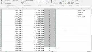 Generating Random Dates and Data in Excel
