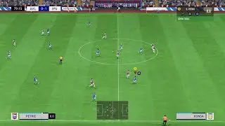 FIFA 23 Pass Over The Top.