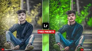 CB Hard Green dng Preset free | lightroom presets 2020 free | Bdrock editz