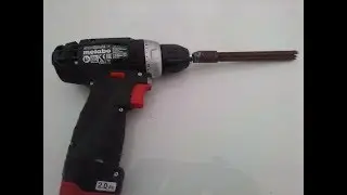 SDS Needle Scaler для удаления старой краски своими руками