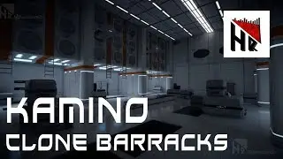 Star Wars: Kamino - Clone Trooper Barrack Bunk Ambiance