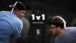 JOHNNY VS AVERY 1V1 PART 1: BASKETBALL
