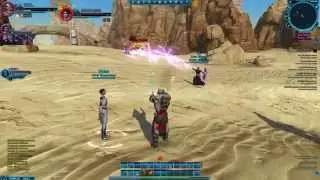 SWTOR: Bounty Hunter, Mercenary - Walkthrough Part 127 - Unprepared For Battle!