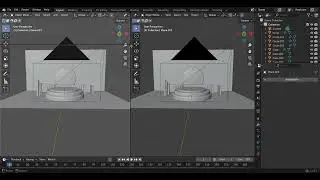 Split screen in blender like PRO.