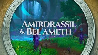 Amirdrassil and Bel'ameth - Music & Ambience | World of Warcraft Dragonflight