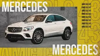 Резкий и Дерзкий GLC 43 AMG Mercedes Benz Тест Драйв