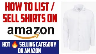 Amazon Product Listing | How To List Products On Amazon | How To List Generic Product On Amazon