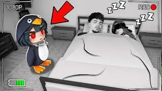 IL GUGUGAGA PENGUIN CI FISSA MENTRE DORMIAMO.. (Brookhaven)