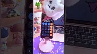 iPhone calculator magic / iPhone trick ✨ 