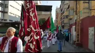 نوبة جمعية المشاريع تتجول في بيروت - المولد 2015