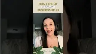 THIS Type Of Life Coach Business Sells #shorts