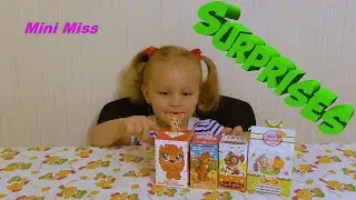 Распаковка коробок с сюрпризами Sweet Box (Пушистики) Детская площадка Мой Малыш Котята 