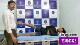 5 Best Exercises For Knee Pain Relief at Home | Vidya Sagar Hospital Hospital, Kadapa