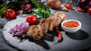 Шашлык из свинины с помидорами и розмарином. Рецепт шашлыка