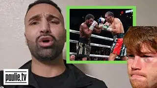THERE IS NO WAY CANELO FIGHTS DAVID BENAVIDEZ NOW! PAULIE RECAPS A DOMINATING PERFORMANCE🚩🚩🚩