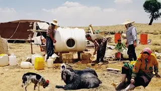 IRAN nomadic life|daily routine village life in iran|nomadic lifestyle,nomadic documentary