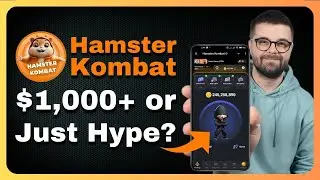 How Much Can You Really Earn? 💰 $1,000+ Possible or Just Hype? 💸 Hamster Combat Airdrop 🐹