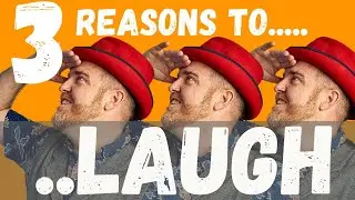 3 REASONS TO LAUGH: AMAZING BENEFITS OF LAUGHTER